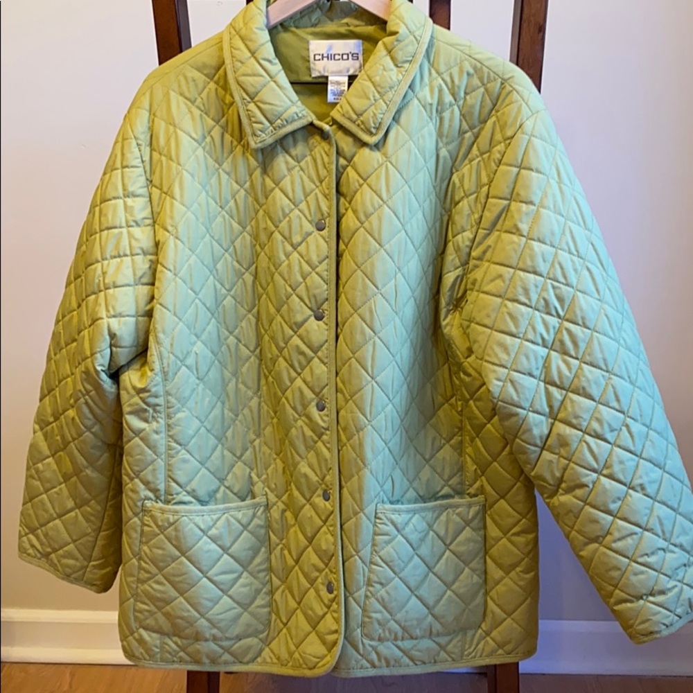 Chico’s Quilted Jacket